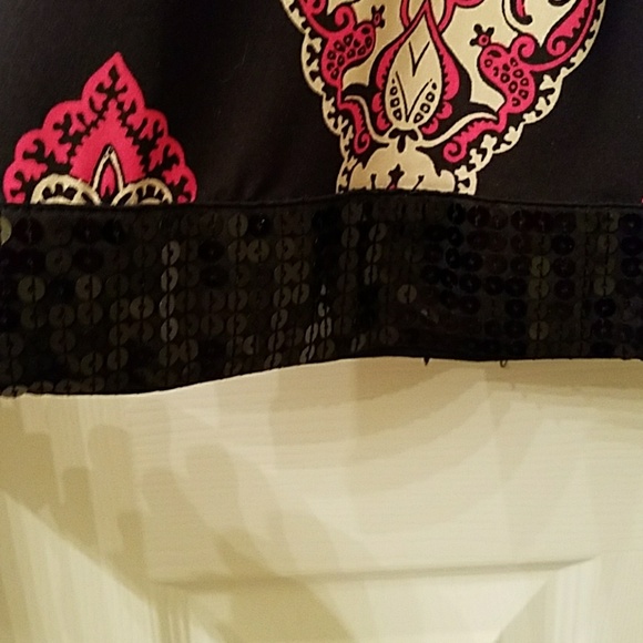 Tunic with sequin - Picture 3 of 6